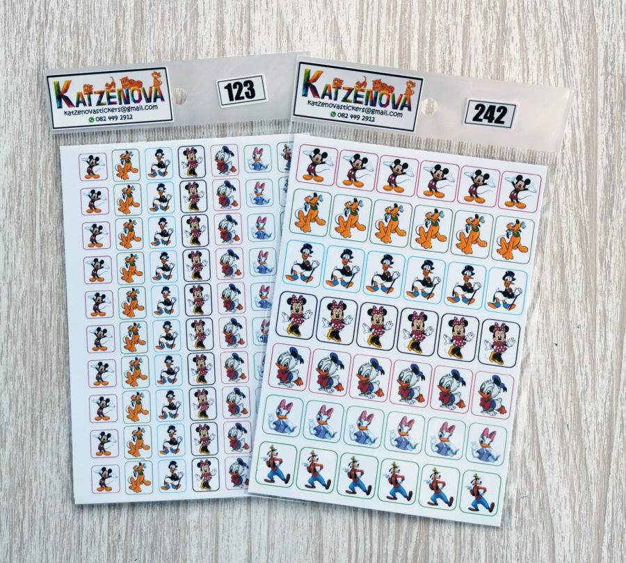 Disney stickers