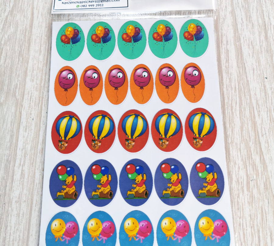 Balloon 1 stickers