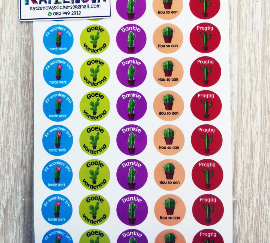 Vetplant plakkers