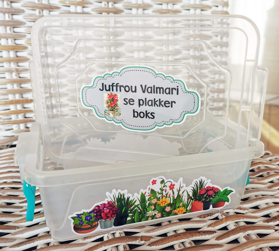 Flower 2 sticker box