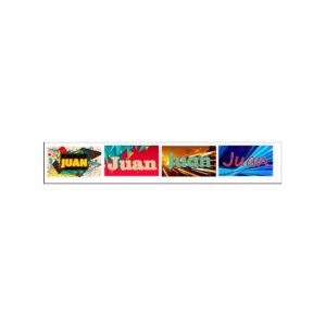 Personalized vinyl book stickers 1