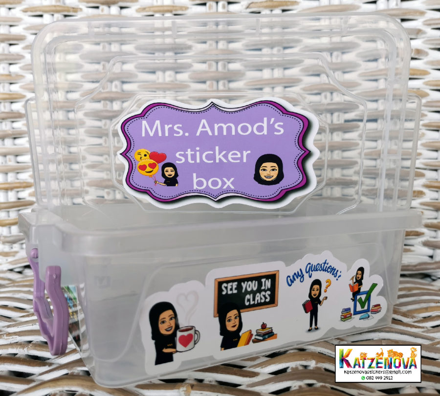 Bitmoji sticker box