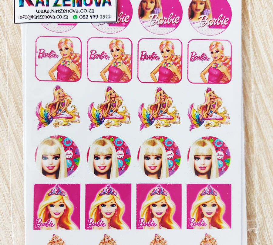 Barbie Stickers