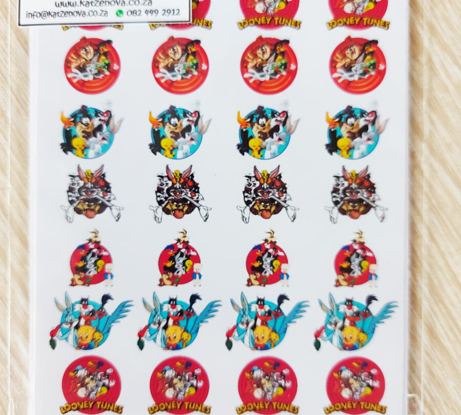 Looney Tunes stickers