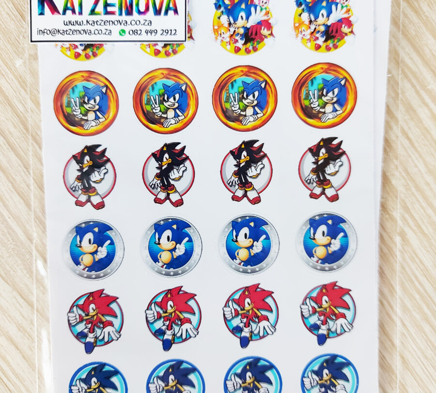 Sonic 2 Stickers
