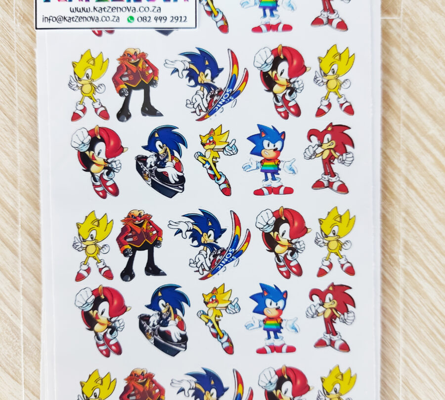 Sonic 1 Stickers