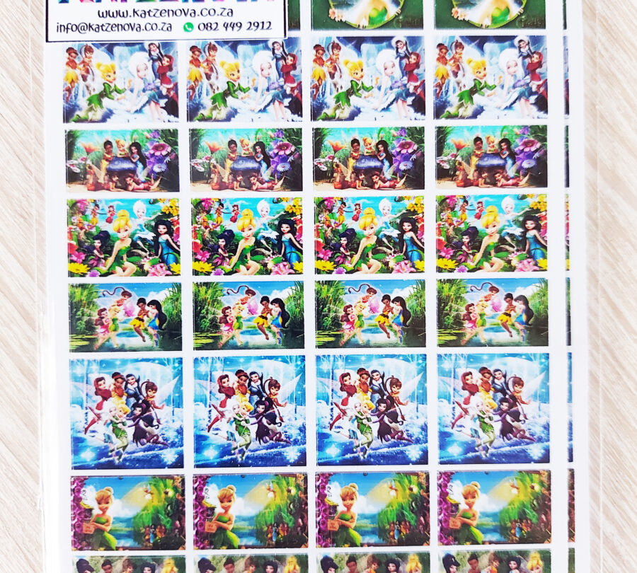 Tinkerbell stickers