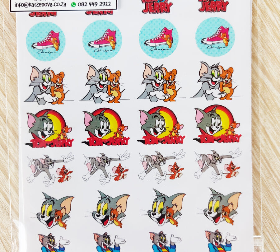 Tom and Jerry stickers