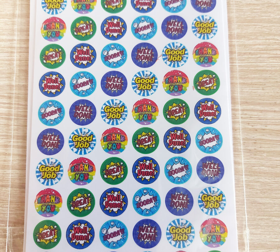 Good Job stickers