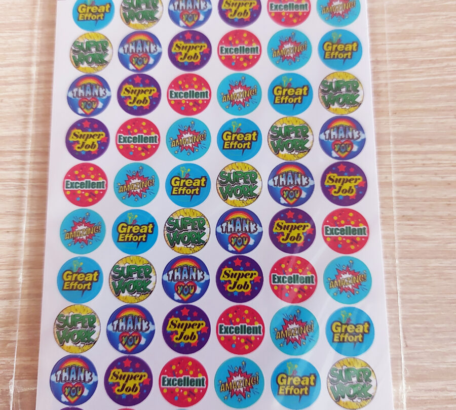 Great effort stickers