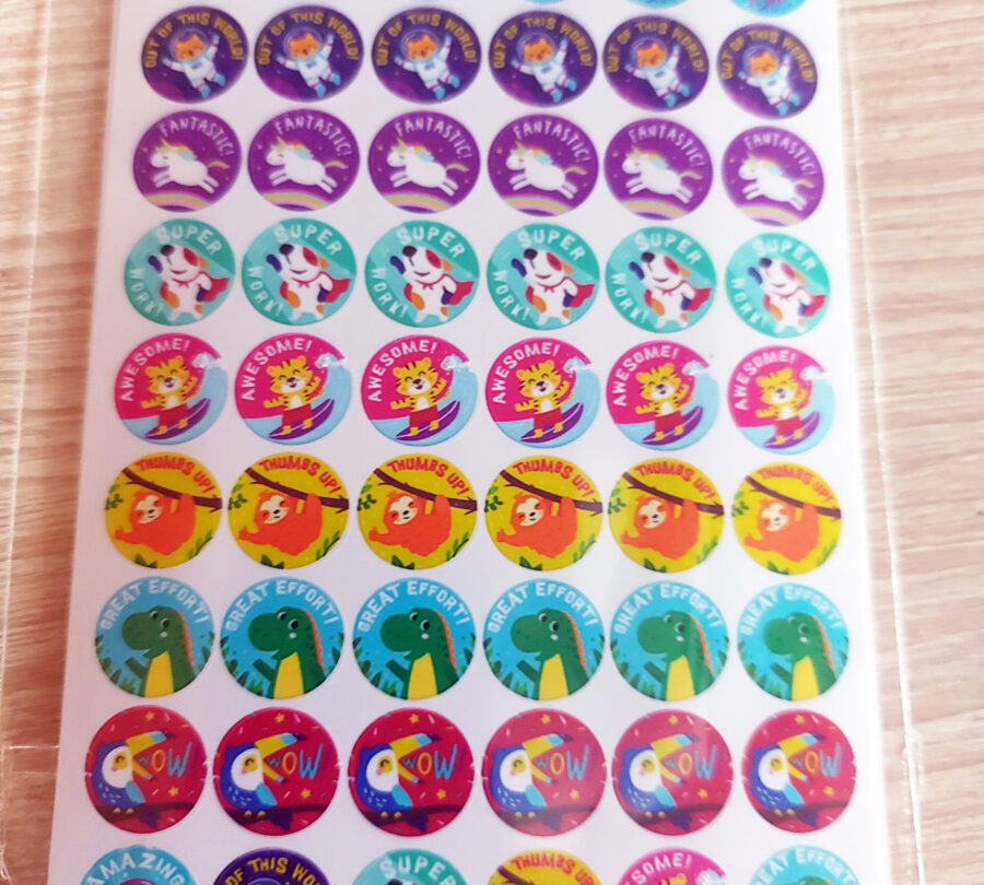 Amazing stickers