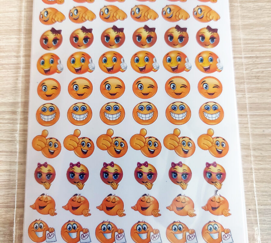 Emoji cute stickers