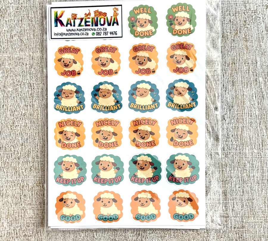 Sheep 2 motivation stickers