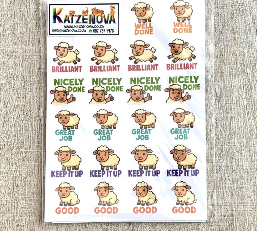 Sheep 1 motivation stickers